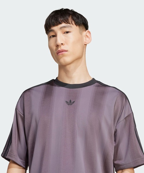 送関込み★adidas Originals★アディカラー半袖シャツ/ジャージ アディダス アディカラー ジャカード ジャージー / 半袖Tシャツ