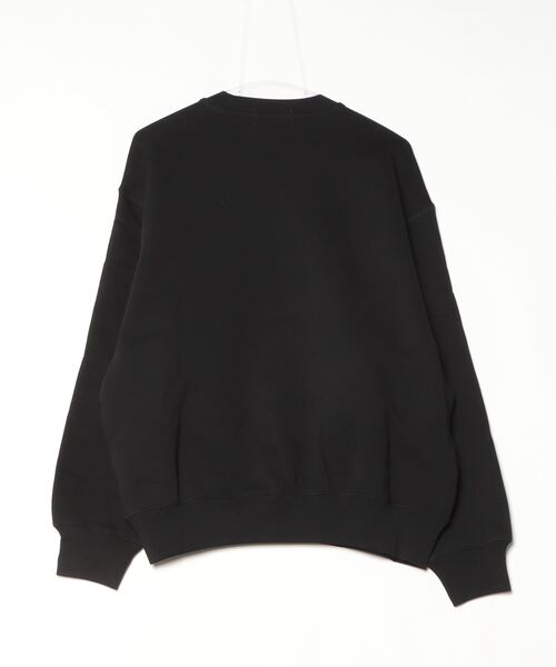 A BATHING APE（アベイシングエイプ）の「ONE POINT RELAXED FIT CREWNECK SWEATSHIRT（スウェット・メンズ・パープル/ベージュ/ブラック・SMALL/LARGE/X-LARGE/MEDIUM）」の12枚目の写真