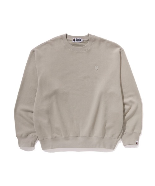 セール】ONE POINT RELAXED FIT CREWNECK SWEATSHIRT