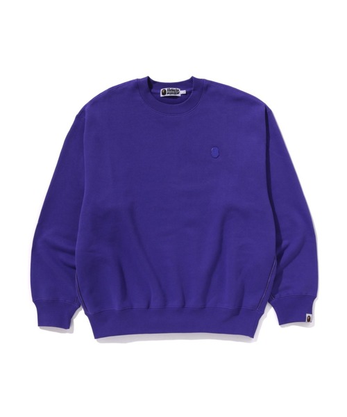 アベイシングエイプ　スウェットトレーナーワンピース A BATHING APE トレーナー スウェット FACE CREWNECK SWEATSHIRT