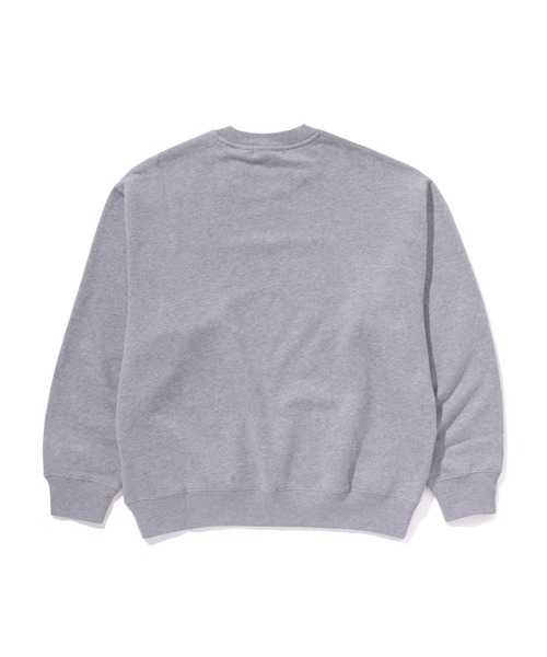 A BATHING APE（アベイシングエイプ）の「ONE POINT RELAXED FIT CREWNECK SWEATSHIRT（スウェット・メンズ・パープル/ベージュ/ブラック・SMALL/LARGE/X-LARGE/MEDIUM）」の5枚目の写真