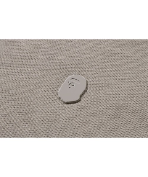 A BATHING APE（アベイシングエイプ）の「ONE POINT RELAXED FIT CREWNECK SWEATSHIRT（スウェット・メンズ・パープル/ベージュ/ブラック・SMALL/LARGE/X-LARGE/MEDIUM）」の10枚目の写真