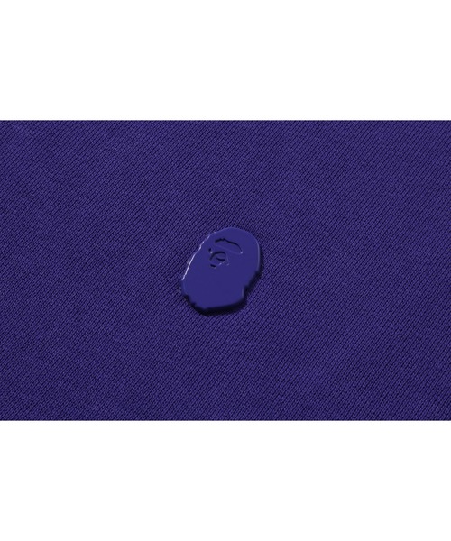 A BATHING APE（アベイシングエイプ）の「ONE POINT RELAXED FIT CREWNECK SWEATSHIRT（スウェット・メンズ・パープル/ベージュ/ブラック・SMALL/LARGE/X-LARGE/MEDIUM）」の11枚目の写真