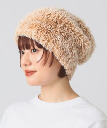 Ray BEAMS | ニット ファー ワッチ(ニットキャップ/ビーニー)