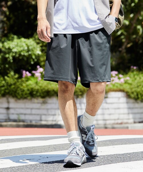 FREAK'S STORE（フリークスストア）の「SUPER ICE EASY SHORT PANTS/スーパーアイス ナイロンイージーショーツ（その他パンツ・メンズ・ブラック/オリーブ/チャコール・MEDIUM/LARGE）」の9枚目の写真