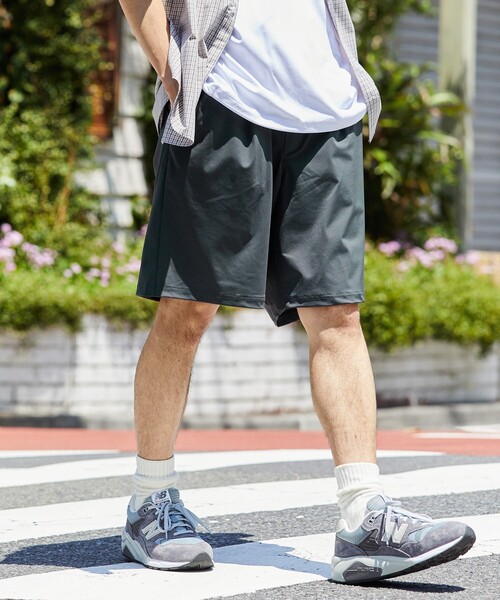 FREAK'S STORE（フリークスストア）の「SUPER ICE EASY SHORT PANTS/スーパーアイス ナイロンイージーショーツ（その他パンツ・メンズ・ブラック/オリーブ/チャコール・MEDIUM/LARGE）」の10枚目の写真