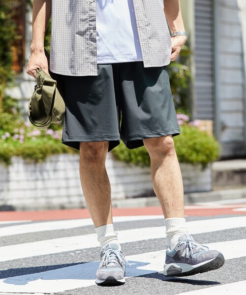 FREAK'S STORE（フリークスストア）の「SUPER ICE EASY SHORT PANTS/スーパーアイス ナイロンイージーショーツ（その他パンツ・メンズ・ブラック/オリーブ/チャコール・MEDIUM/LARGE）」の11枚目の写真