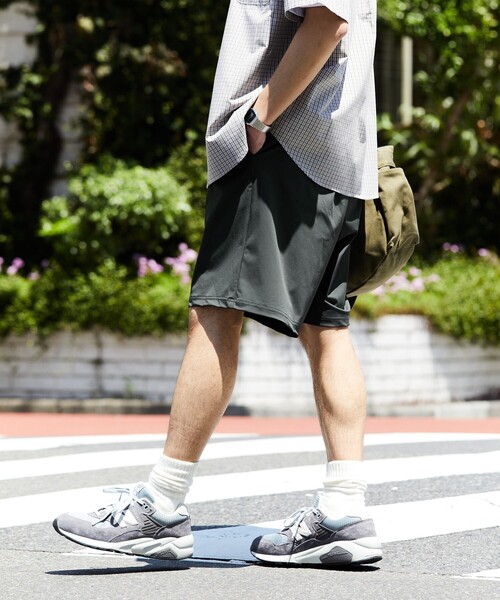 FREAK'S STORE（フリークスストア）の「SUPER ICE EASY SHORT PANTS/スーパーアイス ナイロンイージーショーツ（その他パンツ・メンズ・ブラック/オリーブ/チャコール・MEDIUM/LARGE）」の12枚目の写真