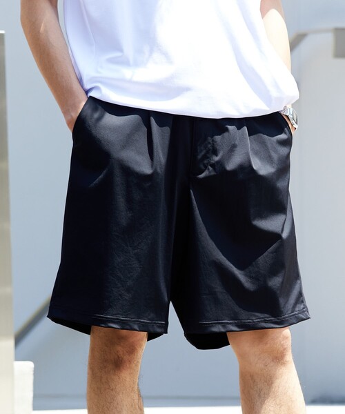 FREAK'S STORE（フリークスストア）の「SUPER ICE EASY SHORT PANTS/スーパーアイス ナイロンイージーショーツ（その他パンツ・メンズ・ブラック/オリーブ/チャコール・MEDIUM/LARGE）」の16枚目の写真