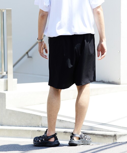 FREAK'S STORE（フリークスストア）の「SUPER ICE EASY SHORT PANTS/スーパーアイス ナイロンイージーショーツ（その他パンツ・メンズ・ブラック/オリーブ/チャコール・MEDIUM/LARGE）」の17枚目の写真