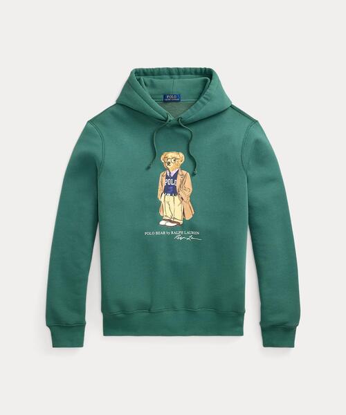 POLO RALPH LAUREN(ポロ ラルフ ローレン)の「Polo ベア フリース フーディ(パーカー・メンズ・グリーン・L/M/S/XXL/XS/XL)」の7枚目の写真