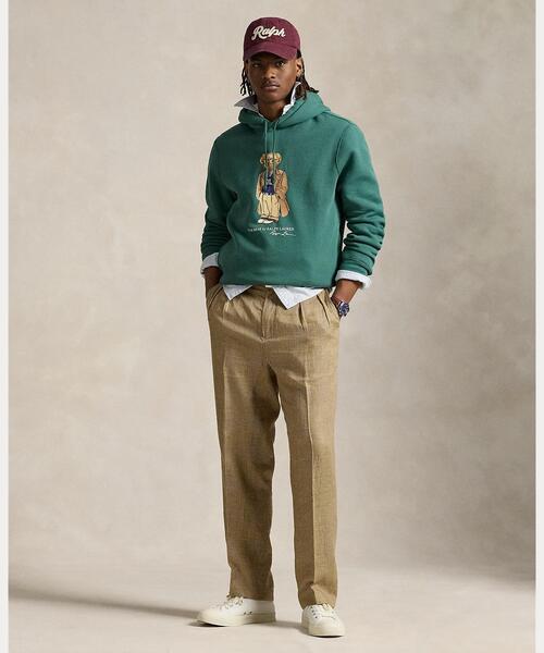 POLO RALPH LAUREN(ポロ ラルフ ローレン)の「Polo ベア フリース フーディ(パーカー・メンズ・グリーン・L/M/S/XXL/XS/XL)」の2枚目の写真