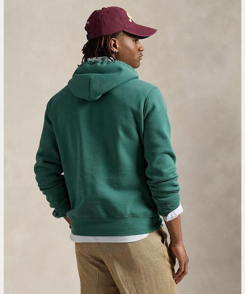POLO RALPH LAUREN(ポロ ラルフ ローレン)の「Polo ベア フリース フーディ(パーカー・メンズ・グリーン・L/M/S/XXL/XS/XL)」の3枚目の写真