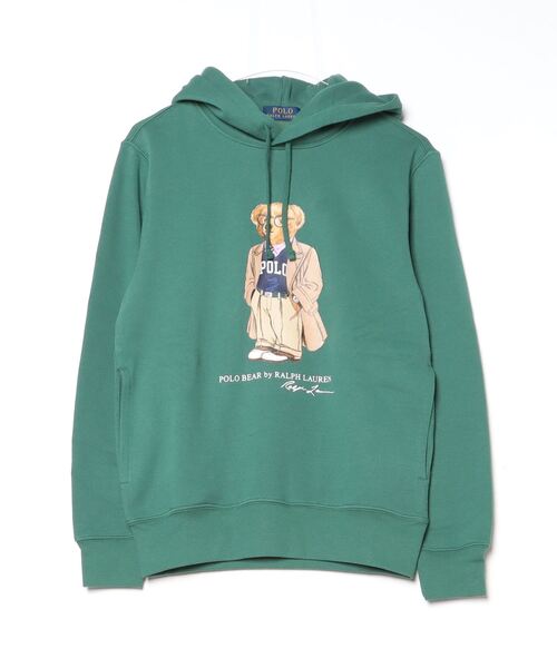 POLO RALPH LAUREN(ポロ ラルフ ローレン)の「Polo ベア フリース フーディ(パーカー・メンズ・グリーン・L/M/S/XXL/XS/XL)」の5枚目の写真