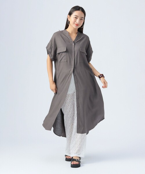 BEAMS HEART パンツドレス Ｓサイズ BEAMS HEART（ビームス ハート）レース パンツ（パンツ
