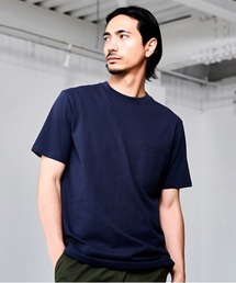 『Goodwear/グッドウェア』吸水速乾ポケット付き半袖Tシャツ