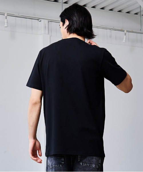 Goodwear(グッドウェア)の「『Goodwear/グッドウェア』吸水速乾ポケット付き半袖Tシャツ(Tシャツ/カットソー・メンズ・ブラック/グレー/スモーキーグリーン系/ホワイト/ネイビー・L/M/XL/S)」の10枚目の写真