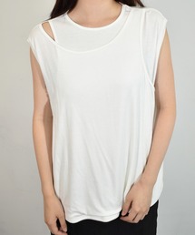 kiehtova | 【kiehtova】LAYERED TANK TOPS/レイヤード タンクトップス(タンクトップ)