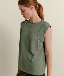 kiehtova | 【kiehtova】LAYERED TANK TOPS/レイヤード タンクトップス(タンクトップ)