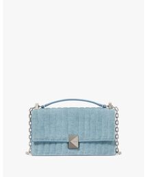 kate spade /ヌーヴォー デニム スエード ミニ サドル kate spade new york｜ヌーヴォー デニム スエード ミニ サドル