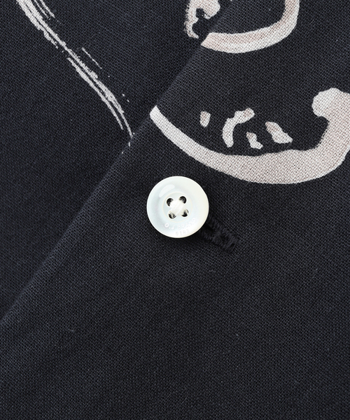 OLDJOE(オールドジョー)ORIGINAL PRINTED OPEN COLLAR シャツ
