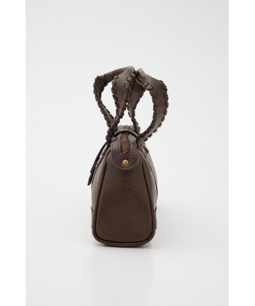 LAGUA GEM（ラグアジェム）の「DOCKING STUDS バッグ（ハンドバッグ・レディース・ブラック/ブラウン・FREE）」の7枚目の写真