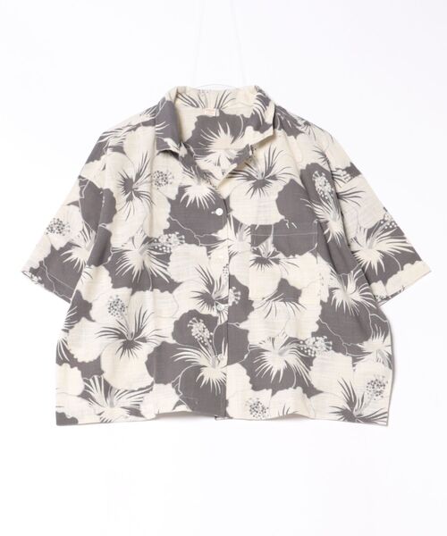 ブラウス シャツ 「Kahiko」SURF＆Palms レイキーシャツ レディース Kahiko】SURF＆Palms レイキーシャツ（シャツ/ブラウス