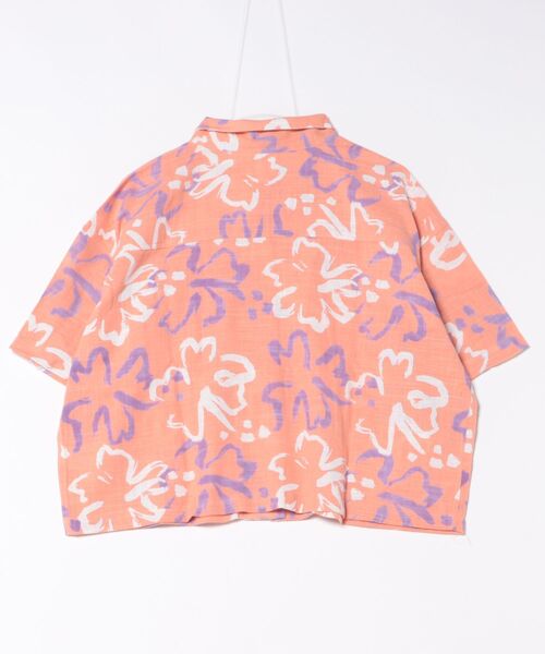 ブラウス シャツ 「Kahiko」SURF＆Palms レイキーシャツ レディース Kahiko ブラウス シャツ 「Kahiko」SURF＆Palms レイキーシャツ