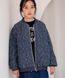 MAKE YOUR DAY | シャーリングシアーブルゾン■150.160cm(ブルゾン)