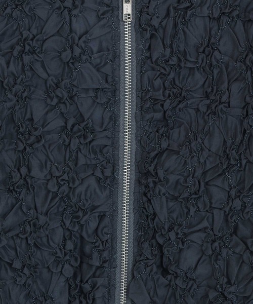 MAKE YOUR DAY（メイクユアデイ）の「シャーリングシアーブルゾン■150.160cm（ブルゾン・キッズ・ブラック/グレー・160/150）」の11枚目の写真