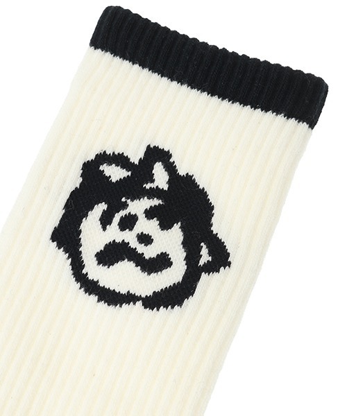 Candy Stripper（キャンディストリッパー）の「【コジコジ×Candy Stripper】ジョニー、げんきだしなRIB ソックス（ソックス/靴下・レディース・オフホワイト/ブルー/レッド/ブラック・FREE）」の8枚目の写真