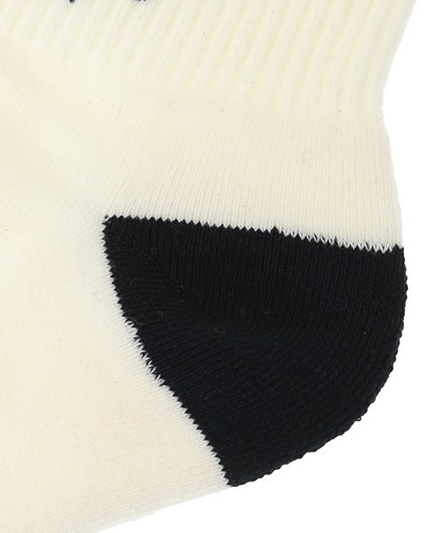 Candy Stripper（キャンディストリッパー）の「【コジコジ×Candy Stripper】ジョニー、げんきだしなRIB ソックス（ソックス/靴下・レディース・オフホワイト/ブルー/レッド/ブラック・FREE）」の7枚目の写真