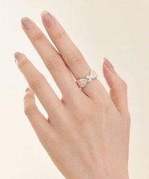 PR01.（ピーアールワン）の「vacanza 個性的なモチーフ・オールシルバーリング（リング）」