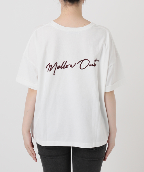 【限定価格】JOURNAL STANDARD relume 刺繍ロゴTシャツ relume刺繍ロゴTEE（Tシャツ／カットソー）｜JOURNAL STANDARD