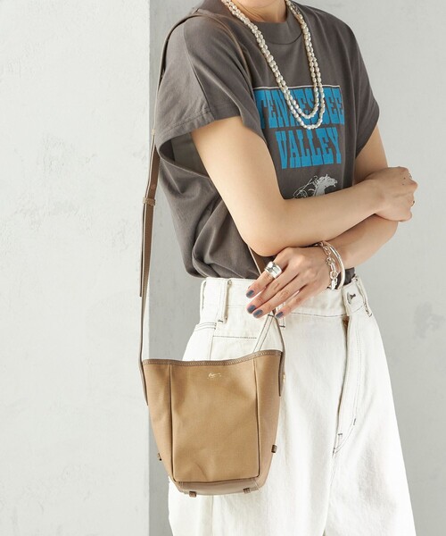 ポティオール PICK MINI ISO-0148 ショルダーバッグ 緑系 深緑