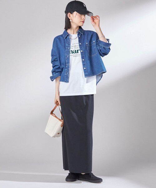 Beau're(ヴュレ)の「BEAURE: キャンバス ミニ バケツ バッグ(ショルダーバッグ・レディース・ベージュ/ブラック/オフホワイト・ONE SIZE)」の12枚目の写真