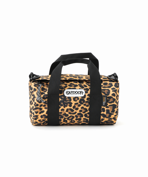 OUTDOOR PRODUCTS（アウトドアプロダクツ）の「追加 230 ROLL BOSTON SMALL ex LEOPARD（ショルダーバッグ・レディース・キャメル・FREE）」の9枚目の写真