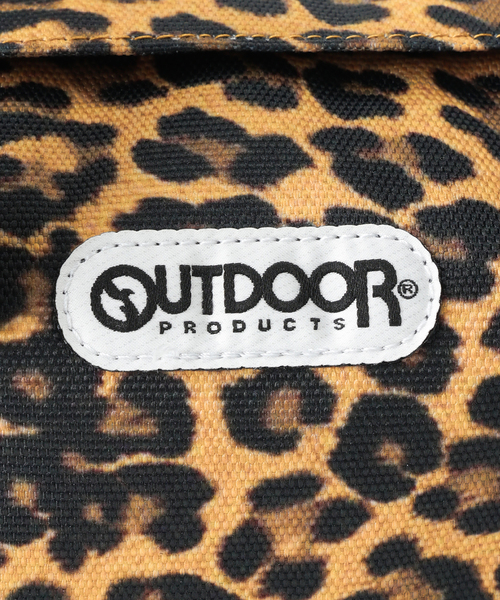 OUTDOOR PRODUCTS（アウトドアプロダクツ）の「追加 230 ROLL BOSTON SMALL ex LEOPARD（ショルダーバッグ・レディース・キャメル・FREE）」の11枚目の写真