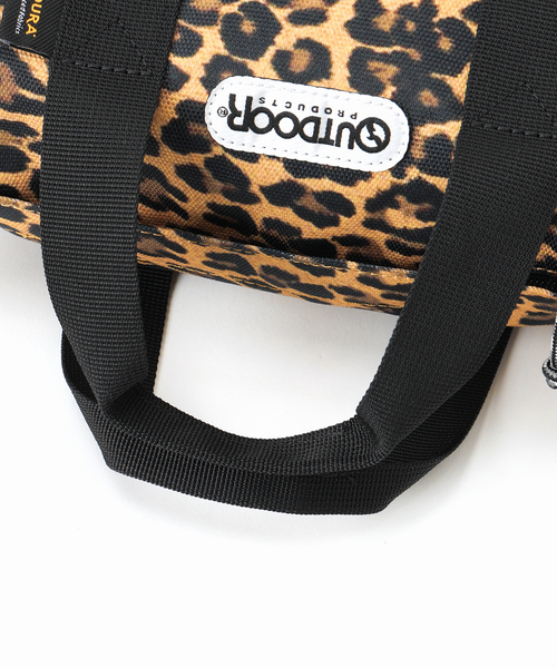 OUTDOOR PRODUCTS（アウトドアプロダクツ）の「追加 230 ROLL BOSTON SMALL ex LEOPARD（ショルダーバッグ・レディース・キャメル・FREE）」の3枚目の写真