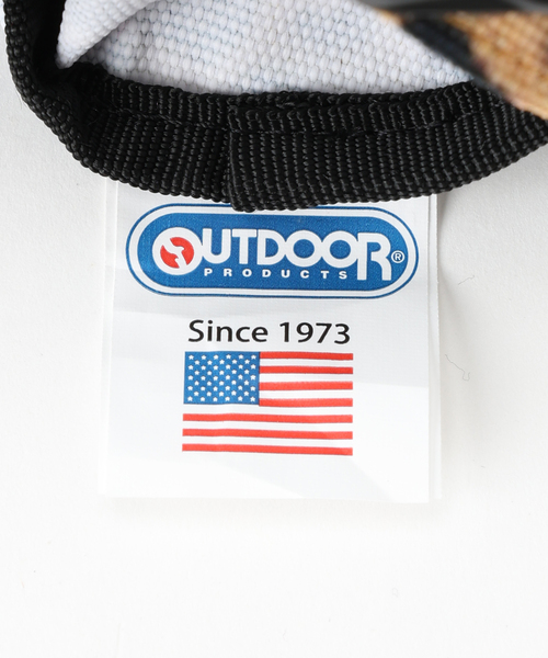 OUTDOOR PRODUCTS（アウトドアプロダクツ）の「追加 230 ROLL BOSTON SMALL ex LEOPARD（ショルダーバッグ・レディース・キャメル・FREE）」の6枚目の写真