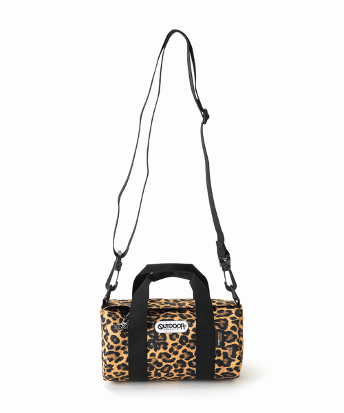 OUTDOOR PRODUCTS（アウトドアプロダクツ）の「追加 230 ROLL BOSTON SMALL ex LEOPARD（ショルダーバッグ・レディース・キャメル・FREE）」の7枚目の写真