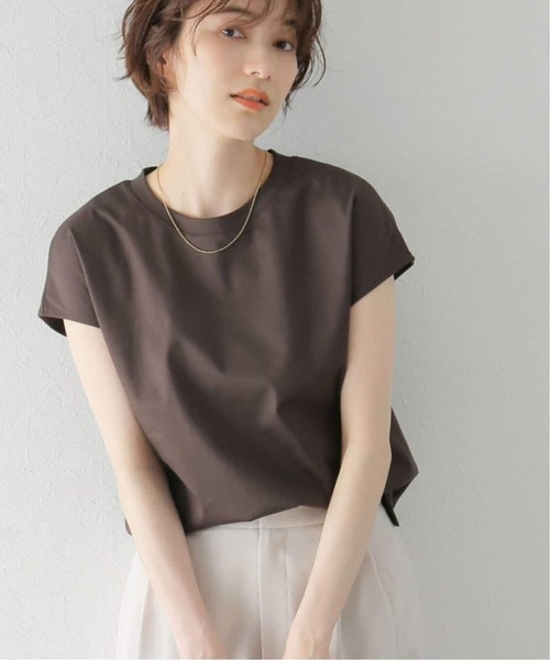 La TOTALITE（ラトータリテ）の「ダブルペプラムプルオーバー（T