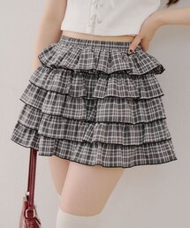 Another Branch olive des olive | 【＠may_81oセレクト】アソートフリフリミニスカート(スカート)