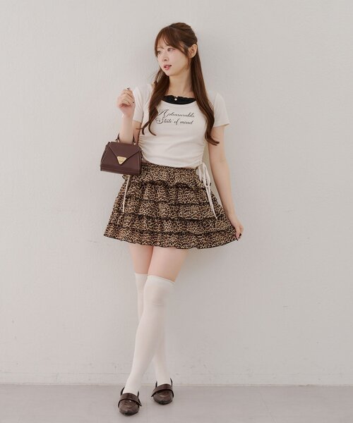 【関税込み】FIDAN NOVRUZOVA ミニスカート Blue Floral Miniskirt by FIDAN NOVRUZOVA on Sale