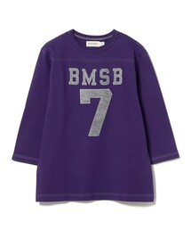 spool パープルカットソー Tシャツ/カットソー（パープル/紫色系・半端袖）ファッション