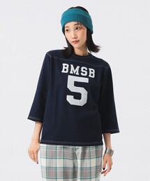 テンジク フットボール 3/4 Tシャツ