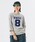 BEAMS BOY�i�r�[���X�{�[�C�j�́u�y�r�[���X�̕S���i�z�e���W�N �t�b�g�{�[�� 3/4 T�V���c ����� / ���񂵗͔��Q���iT�V���c/�J�b�g�\�[�j�v�b�O���[