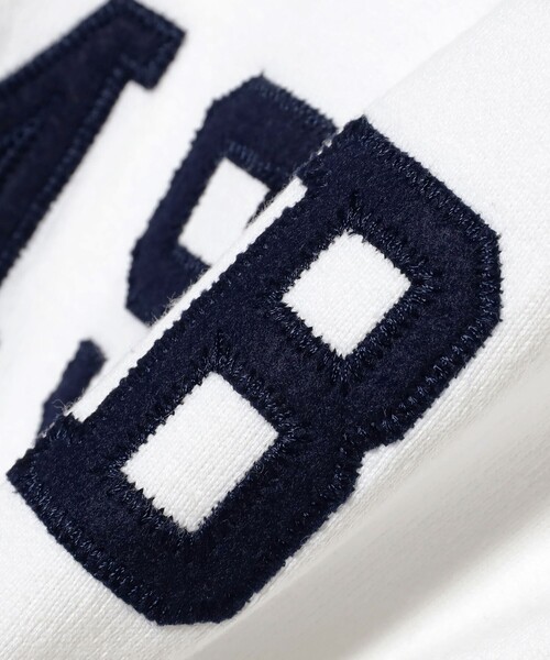 BEAMS BOY（ビームスボーイ）の「【ビームスの百名品】テンジク フットボール 3/4 Tシャツ（Tシャツ/カットソー・レディース・グレー/ホワイト/パープル/ネイビー・1/2）」の15枚目の写真