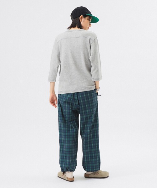 BEAMS BOY（ビームスボーイ）の「【ビームスの百名品】テンジク フットボール 3/4 Tシャツ（Tシャツ/カットソー・レディース・グレー/ホワイト/パープル/ネイビー・1/2）」の18枚目の写真