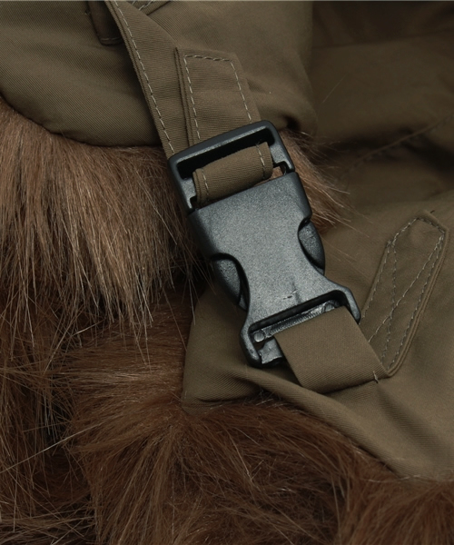 RAGEBLUE(レイジブルー)の「ボンバーキャップ/708021(キャップ・メンズ・オリーブ/ブラック・FREE)」の6枚目の写真